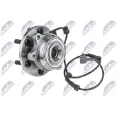 NTY Radlagersatz Vorne Vorne Links Vorne Rechts für NISSAN NP300 Navara Pickup (D40) KLP-NS-054