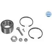 Meyle Radlagersatz Vorne für AUDI 80 (89, 89Q, 8A, B3) Kugellager 68mm 100 498 0033