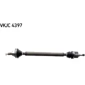 Skf VKJC 4397 Antriebswelle Vorne Rechts für VW Polo Schrägheck (6R1, 6C1) für SEAT Ibiza IV Schrägheck (6J5, 6P1) für SKODA FABIA (NJ3) FABIA Kombi