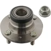SWAG Radlagersatz Hinten Links Hinten Rechts für MITSUBISHI CARISMA (DA) Schrägkugellager 64mm 80 93 1478