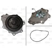 Valeo Kühlmittelpumpe Wasserpumpe für TOYOTA AURIS (NRE15, ZZE15, ADE15, ZRE15, NDE15) 506905