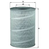 MAHLE ORIGINAL Luftfilter LX714