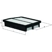 MAHLE ORIGINAL Luftfilter MAHLE LX 2960