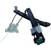 MAXGEAR 50-0802 Elektrischer Fensterheber Vorne Rechts für SEAT Ibiza IV Schrägheck (6J5, 6P1) Ibiza IV ST (6J8, 6P8)
