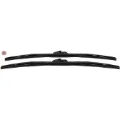 MAPCO HPS Standard Scheibenwischer Set Wischerblätter Vorne für AUDI A4 Avant (8ED, B7) 550mm