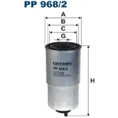 FILTRON Kraftstofffilter PP 968/2
