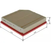 Bosch Luftfilter F 026 400 632