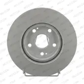 FERODO Bremsscheiben DDF1401C vorne, belüftet, 2 Stück