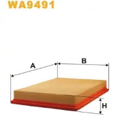 WIX FILTERS Luftfilter WA9491