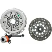 AISIN Kupplungssatz Kupplung für NISSAN Qashqai II (J11, J11) CKN-233R