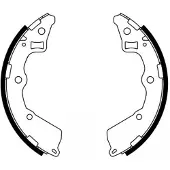 Bosch Bremsbackensatz 0986487757 für KIA