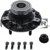 SNR Radlagersatz Hinten Rechts Hinten Links für FORD Transit Custom V362 Kastenwagen (FY, FZ) R141.94
