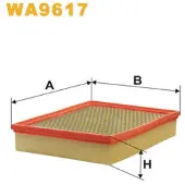 WIX FILTERS Luftfilter WA9617
