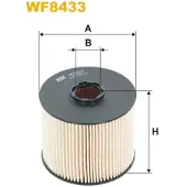 WIX FILTERS Kraftstofffilter WF8433