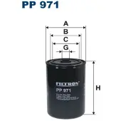 FILTRON Kraftstofffilter PP 971 für RENAULT TRUCKS Magnum Anschraubfilter