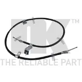 NK Seilzug, Feststellbremse 9022133 für NISSAN