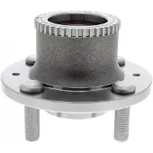VAICO Radlagersatz Hinten für CHEVROLET SPARK (M300) 126mm V33-0153
