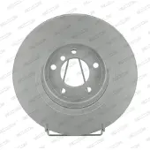 FERODO Bremsscheibe DDF1174C-1 vorne, belüftet, 1 Stück