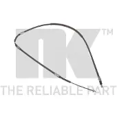 NK Seilzug, Feststellbremse [Hersteller-Nr. 9036145] für Vauxhall, Opel, Nissan