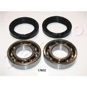 Japko Radlagersatz Vorne für SUBARU LEONE I Hatchback 72mm 417002