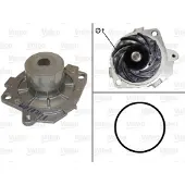 Valeo Wasserpumpe [Hersteller-Nr. 506590] für Suzuki, Cadillac, Saab, Alfa Romeo, Vauxhall, Opel, Fiat, Lancia