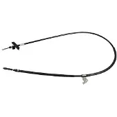 METZGER Autoteile Seilzug, Feststellbremse [Hersteller-Nr. 11.5829] für Vauxhall, Opel