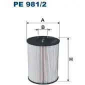 FILTRON Kraftstofffilter PE981/2