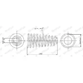 Monroe Fahrwerksfeder SPRINGS SP0329