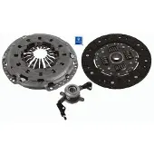 SACHS Kupplungssatz Kupplung für VW CRAFTER 30-50 Kasten (2E) 3000 990 616