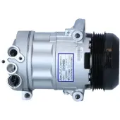 NRF 32543 5SL12C Klimaanlage Klimakompressor PAG 46 R134a für FIAT GRANDE PUNTO (199) PUNTO EVO (199) PUNTO (199) DOBLO Kasten/Kombi (263) BRAVO II