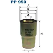 FILTRON Palivovy filtr