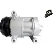 MAHLE ORIGINAL Klimakompressor 12 V Ø 110 mm passend für u.a. FIAT 500L