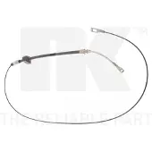 NK Handbremsseil Scheibenbremse Hinterachse [Hersteller-Nr. 903341] für Mercedes-Benz, VW