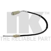 NK Seilzug, Feststellbremse [Hersteller-Nr. 904860] für Volvo