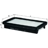 MAHLE ORIGINAL Luftfilter MAHLE LX 2842