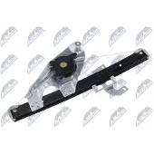 NTY EPS-AU-014 Elektrischer Fensterheber Hinten Rechts für AUDI A6 Avant (4B5, C5) A6 Limousine (4B2, C5) Allroad (4BH, C5)