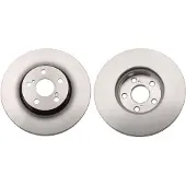 TRW Bremsscheibe DF6234 vorne, belüftet, 1 Stück
