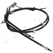 Japko Seilzug, Feststellbremse 131331 hinten für MAZDA