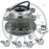 OPTIMAL Radlagersatz Hinten für SUZUKI SWIFT IV (FZ, NZ) 120mm 972848