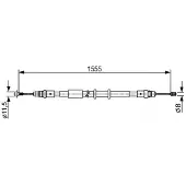Bosch Seilzug, Feststellbremse 1 987 482 552