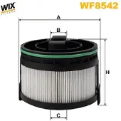 WIX FILTERS Kraftstofffilter WF8542