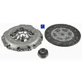 SACHS Kupplungssatz Kupplung für AUDI A4 Avant (8E5, B6) 3000 951 856