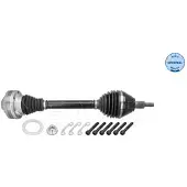 Meyle 100 498 0826 Antriebswelle Vorne Links für VW Polo Schrägheck (6R1, 6C1) für SEAT Ibiza IV Schrägheck (6J5, 6P1) für AUDI A1 Sportback für SKODA
