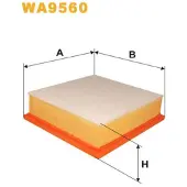 WIX FILTERS Luftfilter WA9560