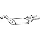 Bosal Endschalldämpfer 105-127