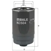Knecht Kraftstofffilter [Hersteller-Nr. KC504] für Hyundai, Kia