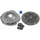 SACHS Kupplungssatz Kupplung für SAAB 9-3 Cabriolet (YS3D) 3000 990 010