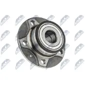 NTY Radlagersatz Hinten Hinten Links Hinten Rechts für AUDI A6 Avant (4G5, 4GD, C7) KLT-AU-010