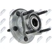 NTY Radlagersatz Hinten Hinten Links Hinten Rechts für JEEP GRAND CHEROKEE III (WH, WK) KLT-CH-009