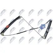 NTY EPS-AU-001 Elektrischer Fensterheber Vorne Links für AUDI A4 Avant (8ED, B7) A4 Avant (8E5, B6) A4 Limousine (8K2, B8) A4 Limousine (8E2, B6)